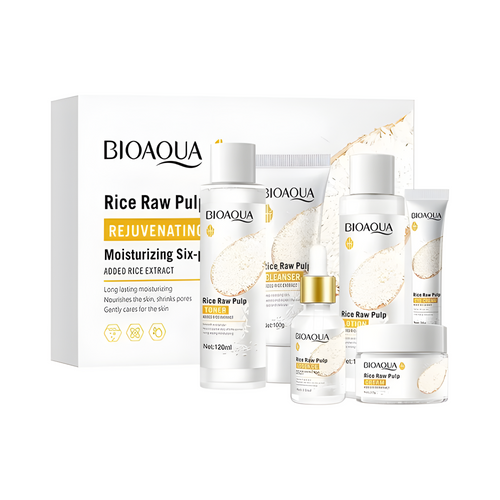 Adiós Arrugas - Kit Rejuvenecedor Facial 6 Piezas