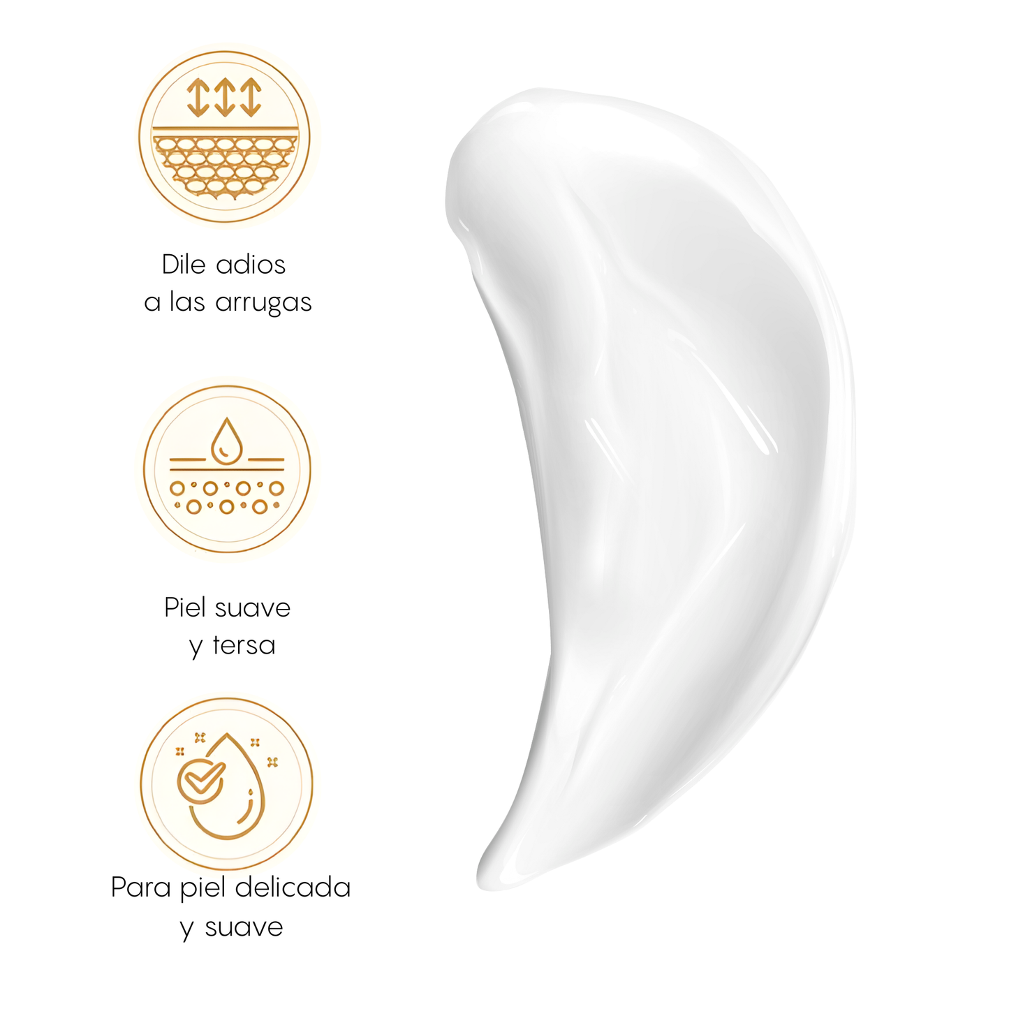 Adiós Arrugas - Kit Rejuvenecedor Facial 6 Piezas