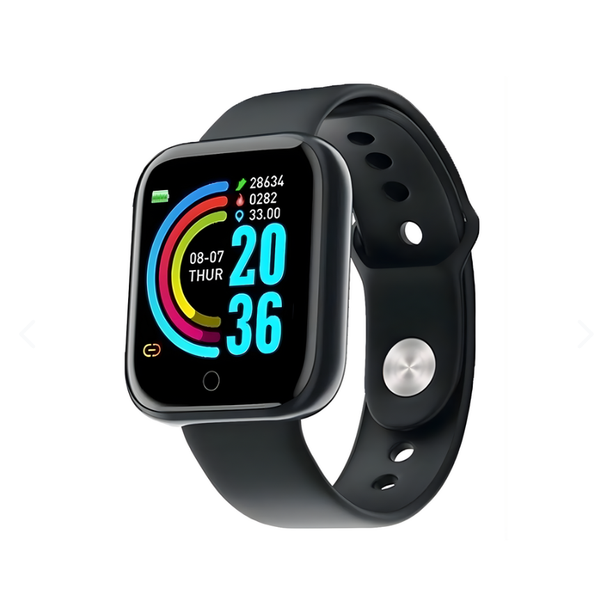 Smartwatch D20 Y68 Reloj Colores