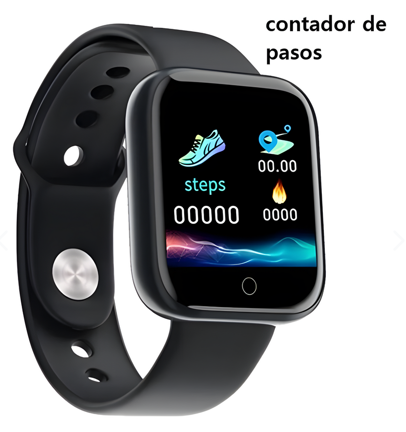 Smartwatch D20 Y68 Reloj Colores
