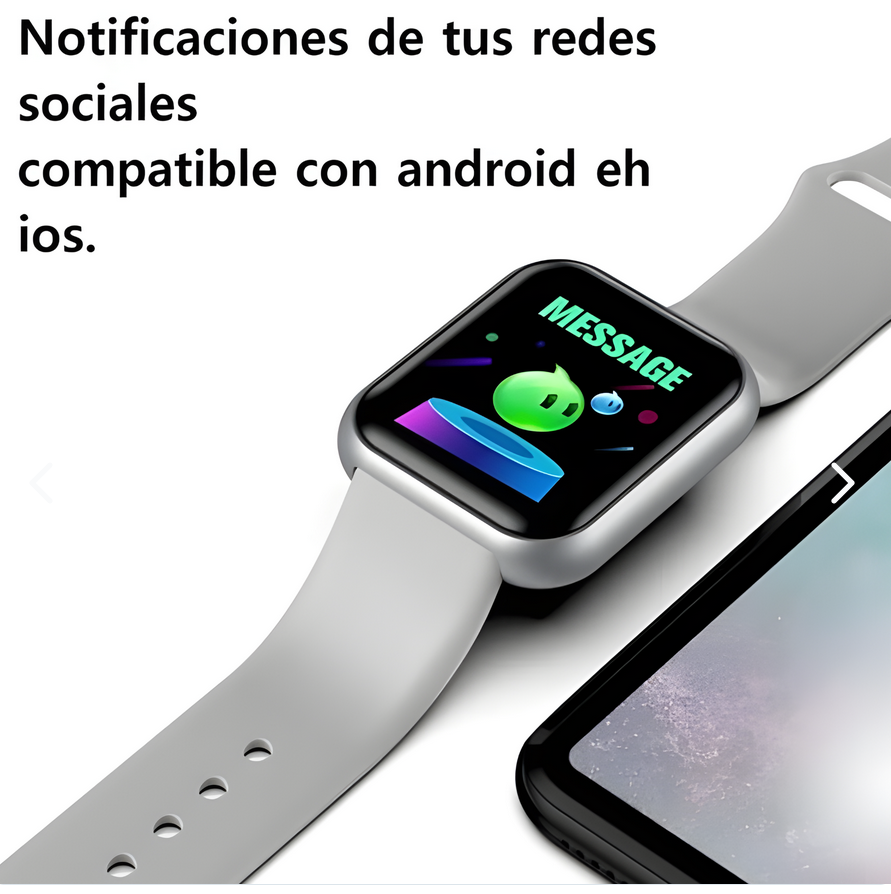 Smartwatch D20 Y68 Reloj Colores