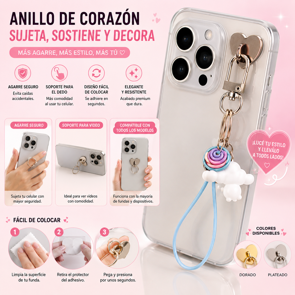 Argolla Para Celular