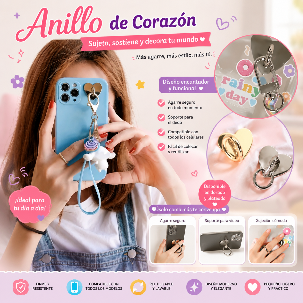 Argolla Para Celular