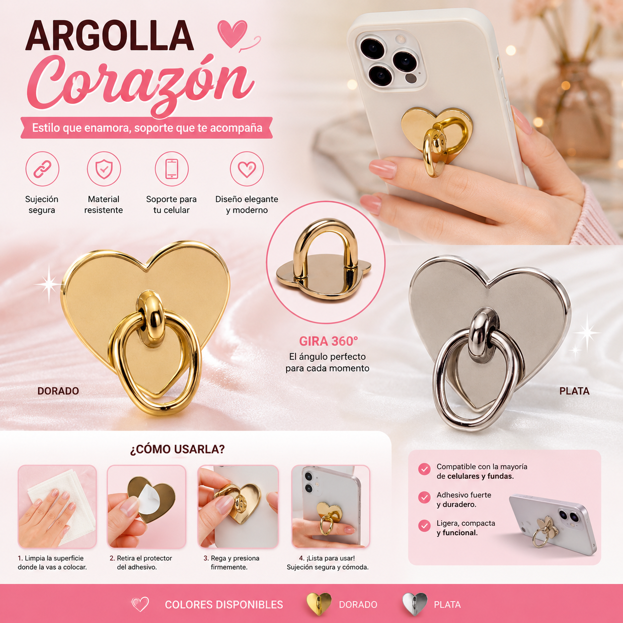Argolla Para Celular