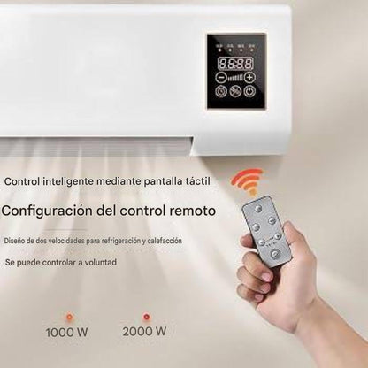 Dile adiós al calor con Aire Acondicionado de Pared Portátil