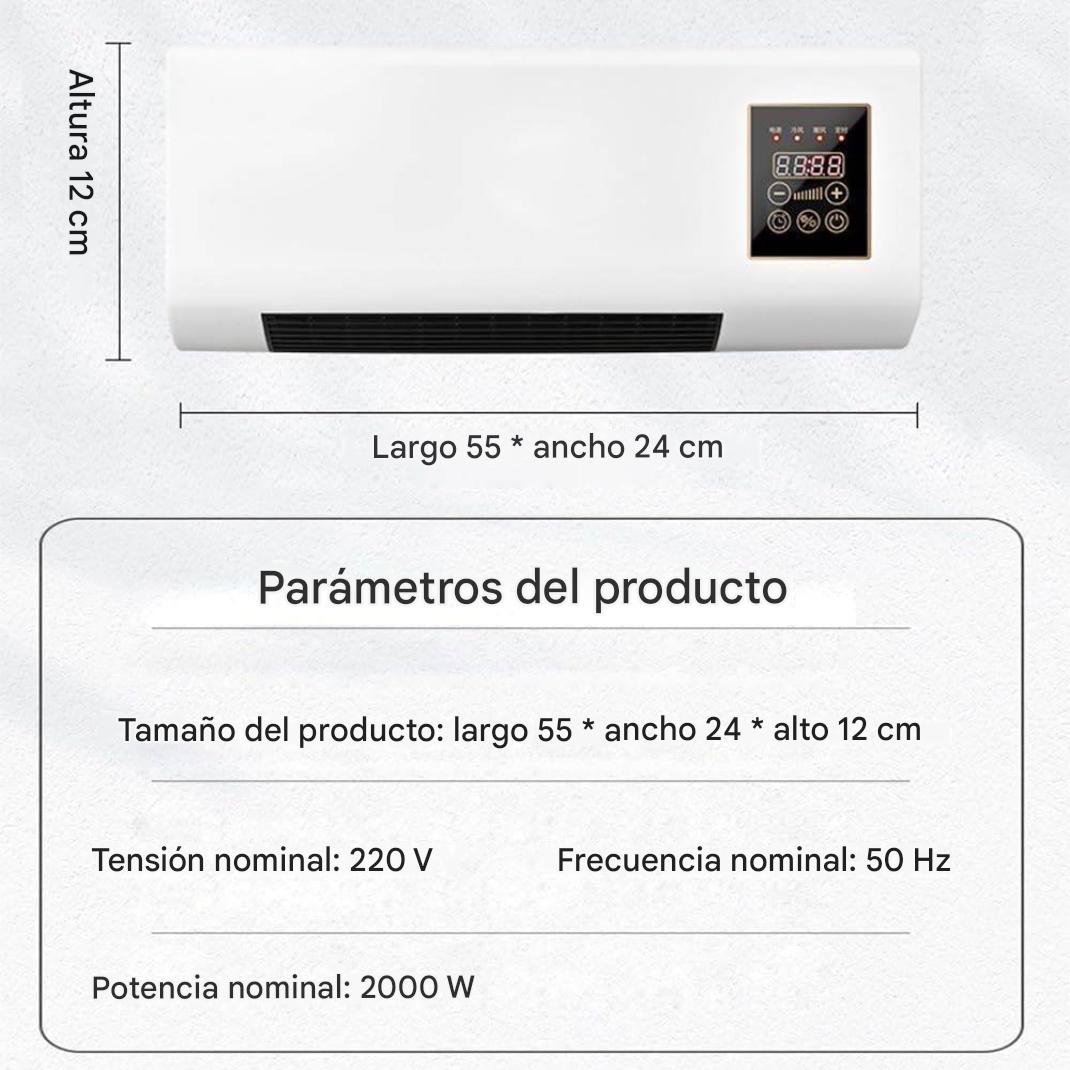 Dile adiós al calor con Aire Acondicionado de Pared Portátil