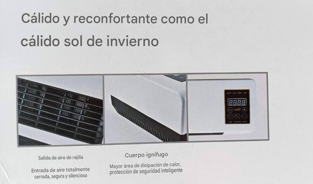 Dile adiós al calor con Aire Acondicionado de Pared Portátil