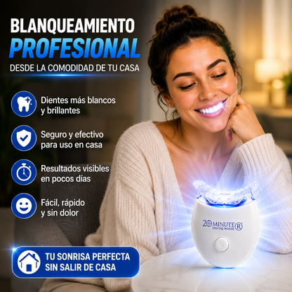🦷 Kit Blanqueador Dental | Sonrisa Más Blanca En Casa