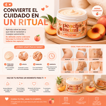 Crema Peach Mami