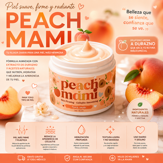 Crema Peach Mami