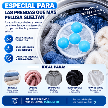 Filtro Atrapa Pelusas | Adiós a los Residuos