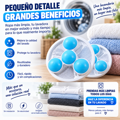 Filtro Atrapa Pelusas | Adiós a los Residuos