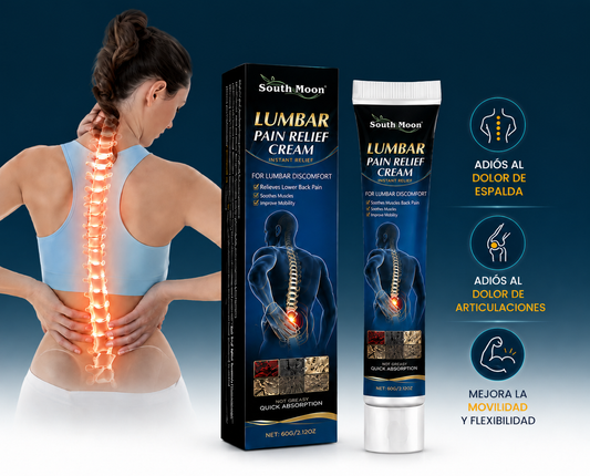 Crema para dolor Lumbar | Dile adiós al dolor de espalda y articulaciones
