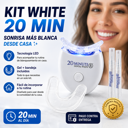 🦷 Kit Blanqueador Dental | Sonrisa Más Blanca En Casa