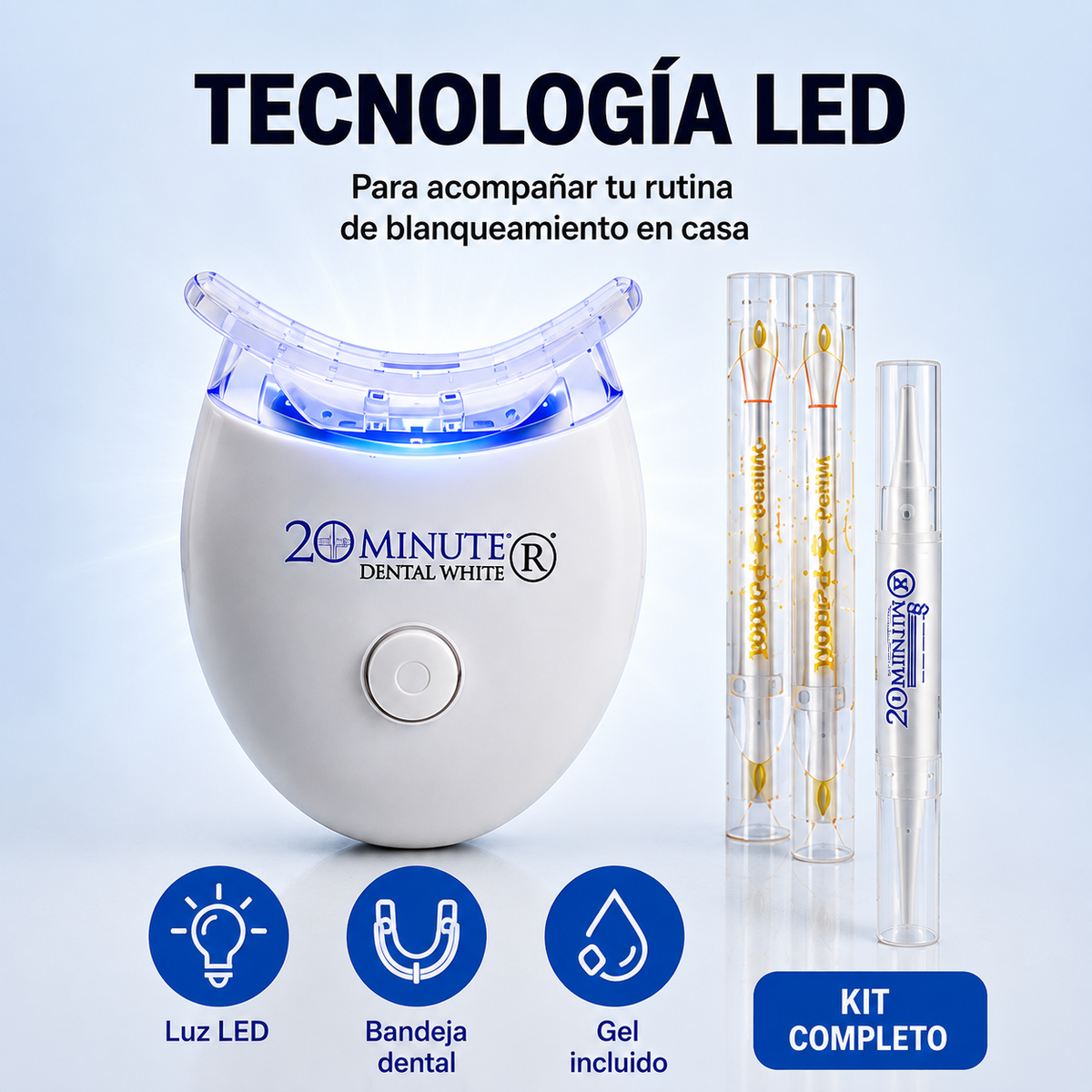 🦷 Kit Blanqueador Dental | Sonrisa Más Blanca En Casa
