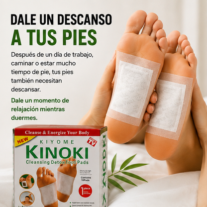 🌿 Parches Kinoki | Bienestar y Relajación Mientras Duermes