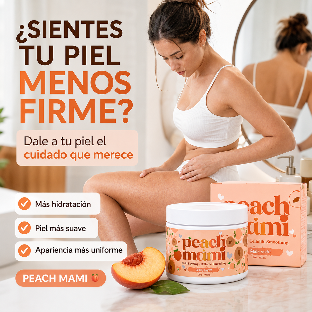 Crema Peach Mami